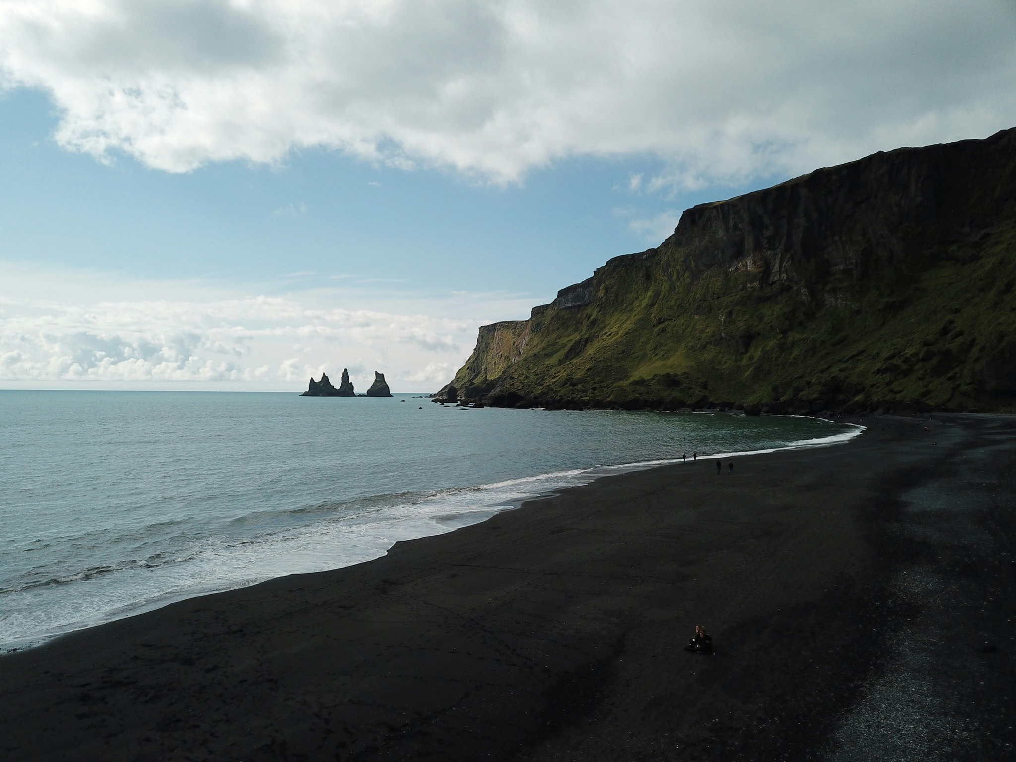 Why are Iceland Beaches Black?